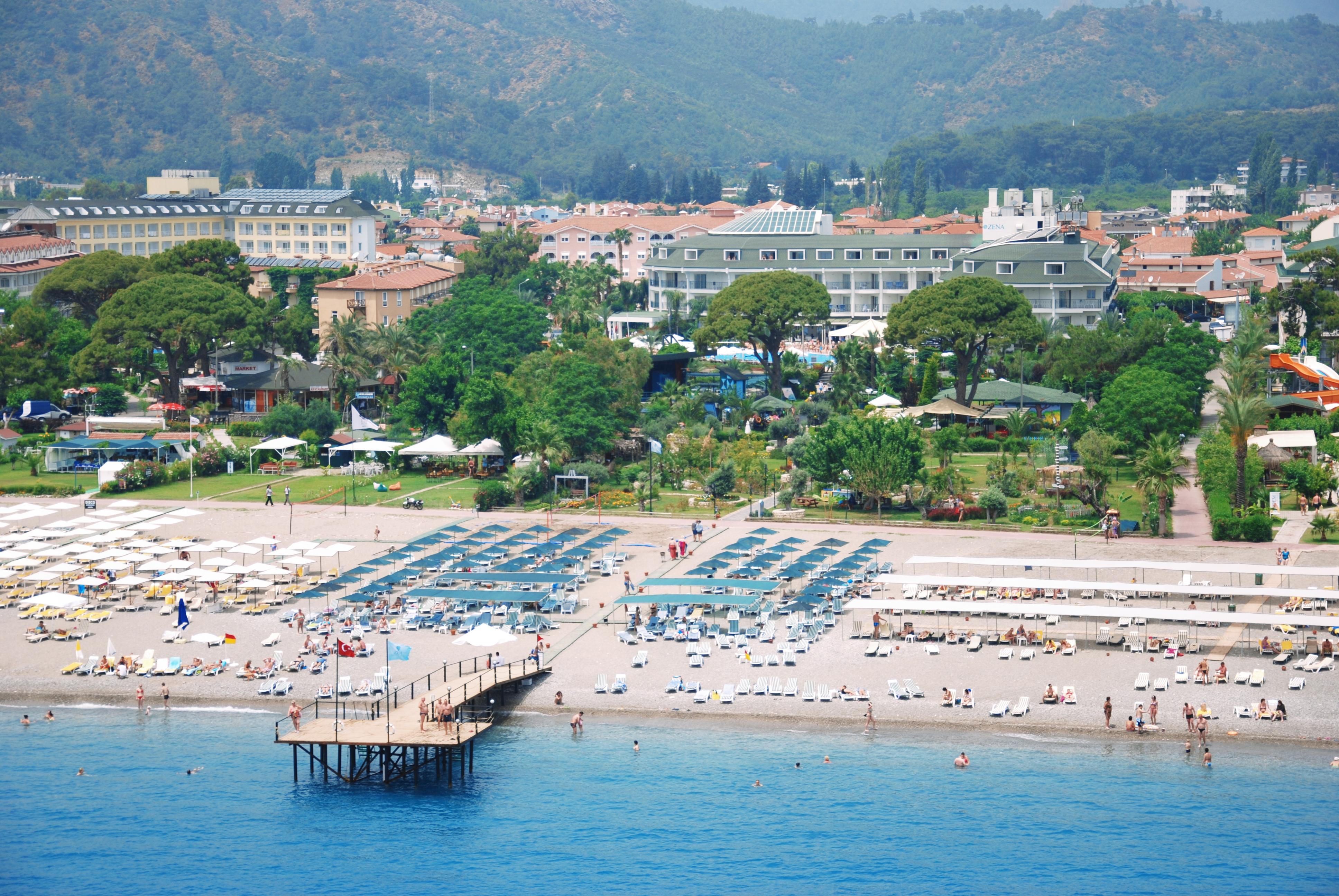 Zena Resort Hotel Kemer Exterior photo