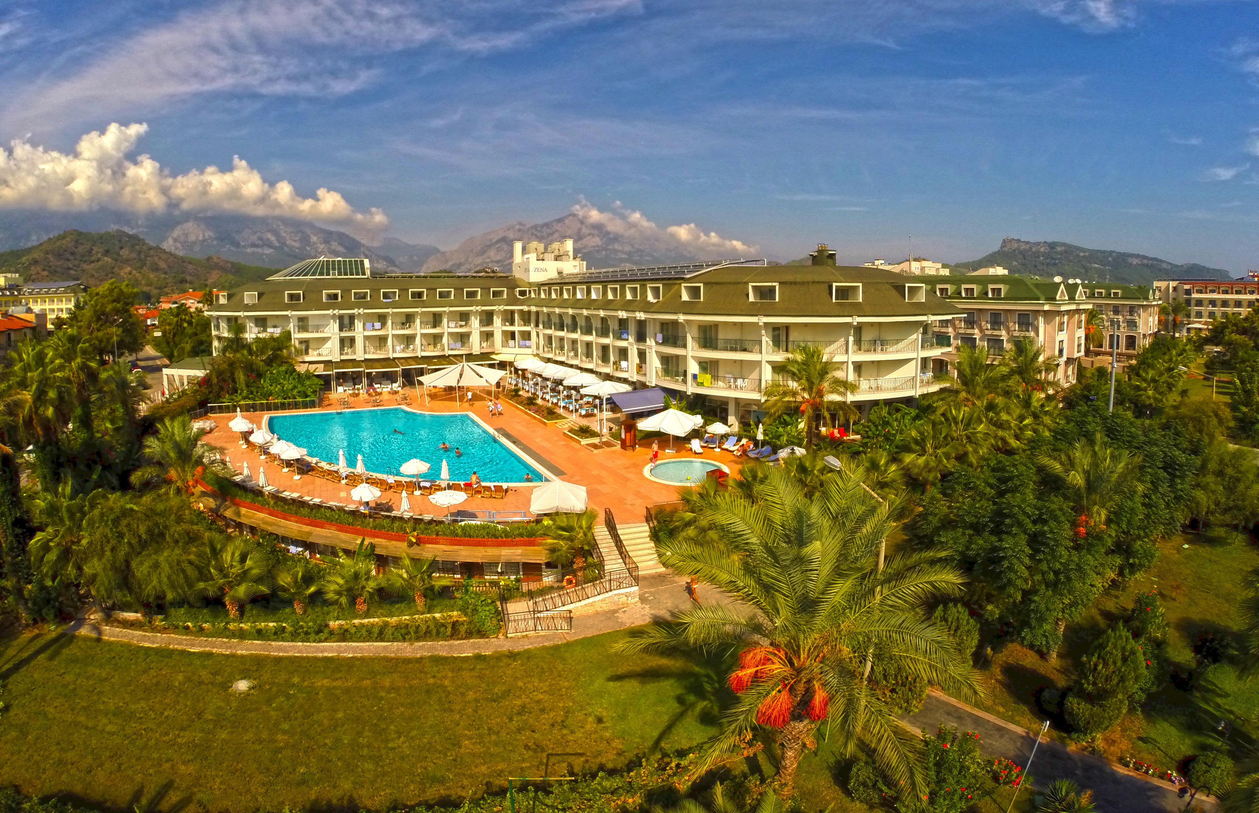 Zena Resort Hotel Kemer Exterior photo